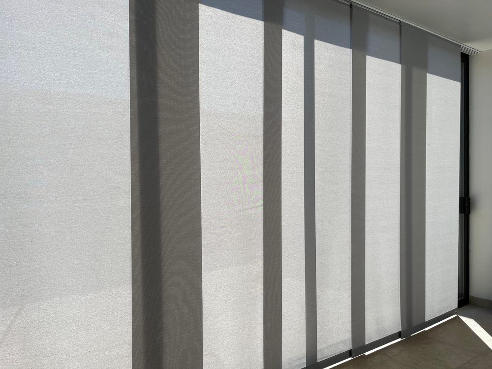 sunscreen panel glide blinds