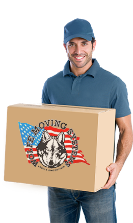 Box Material Movers — Frederick, MD — Wolfe Moving Systems