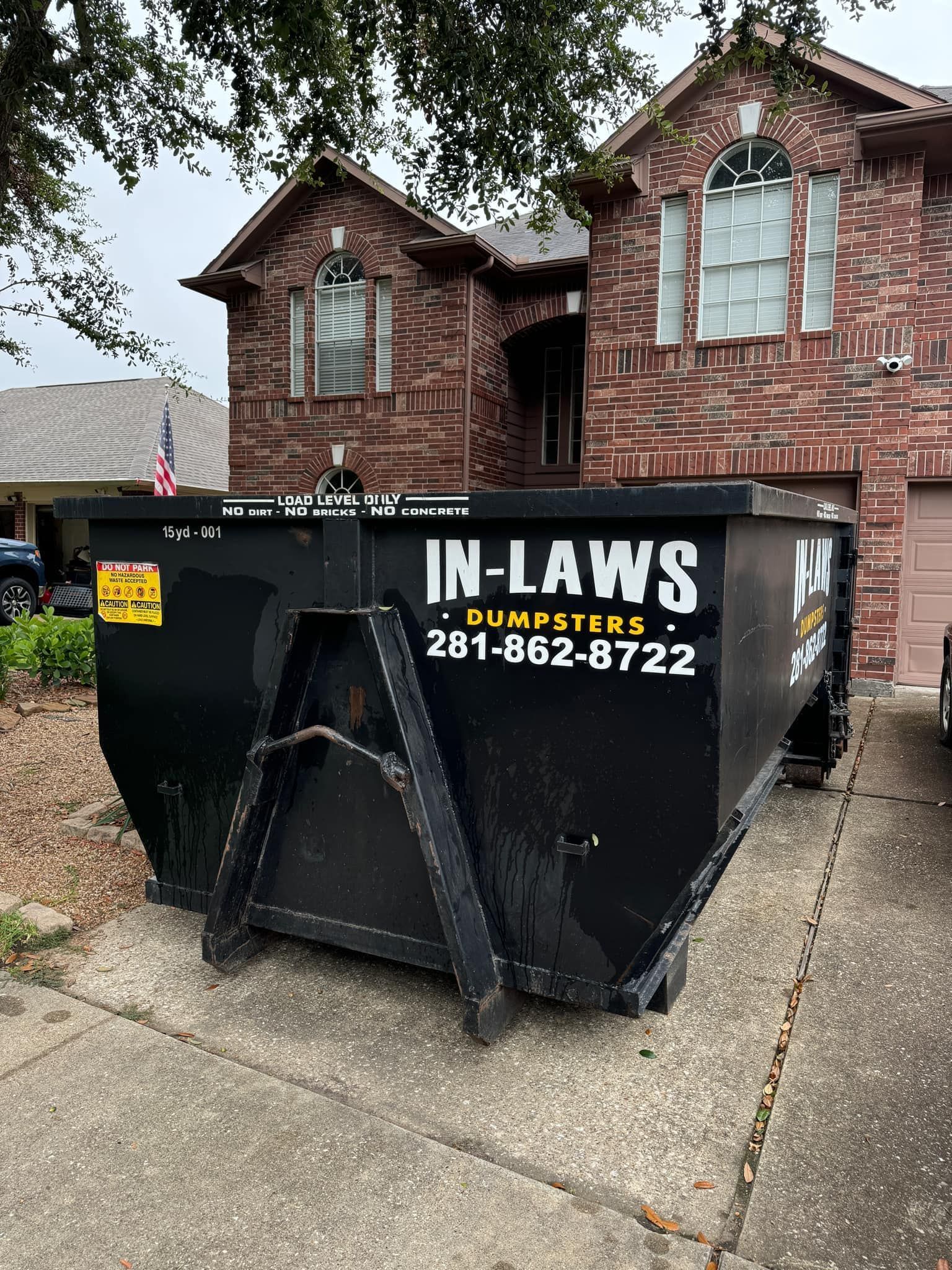 A photo of  In-Laws Services, which is a roll off dumpster rental near me.