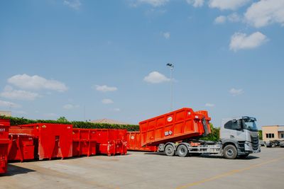 noleggio container