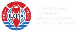 ILCIRA logo with red and blue circular emblem and white text on a light background