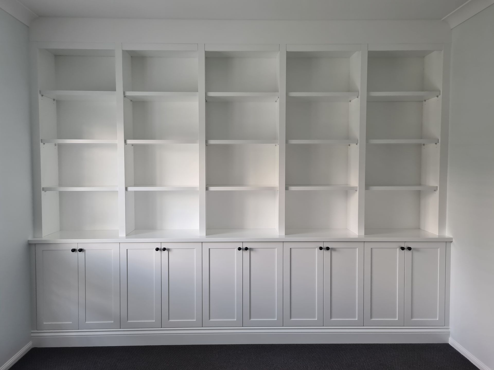 A Laundry Room with A Washer and Dryer and A Sink — Tailored Interiors in Ipswich, QLD