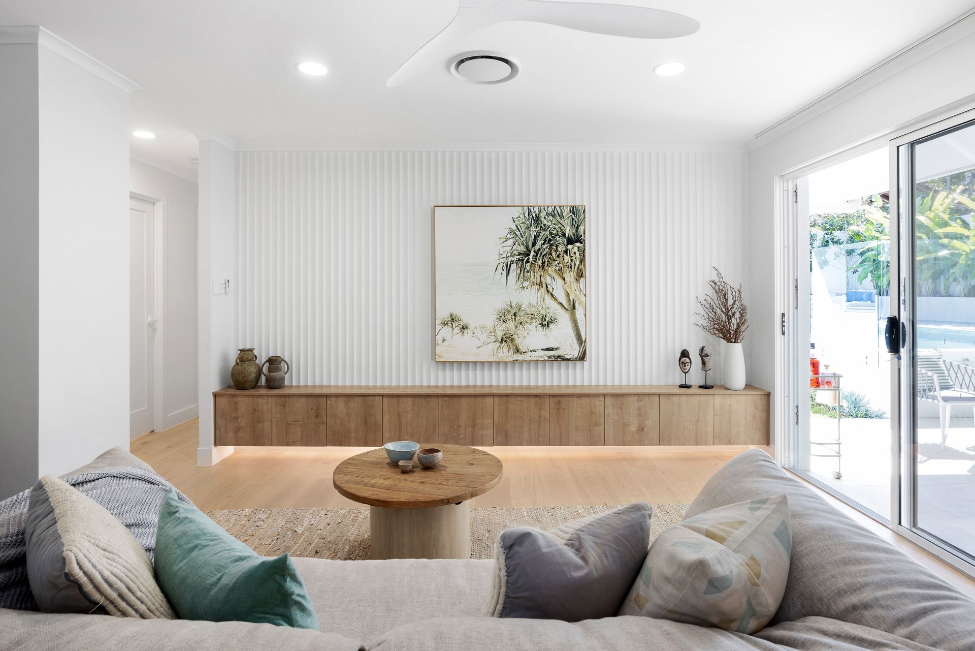 Living Room in Ipswich — Tailored Interiors in Ipswich, QLD