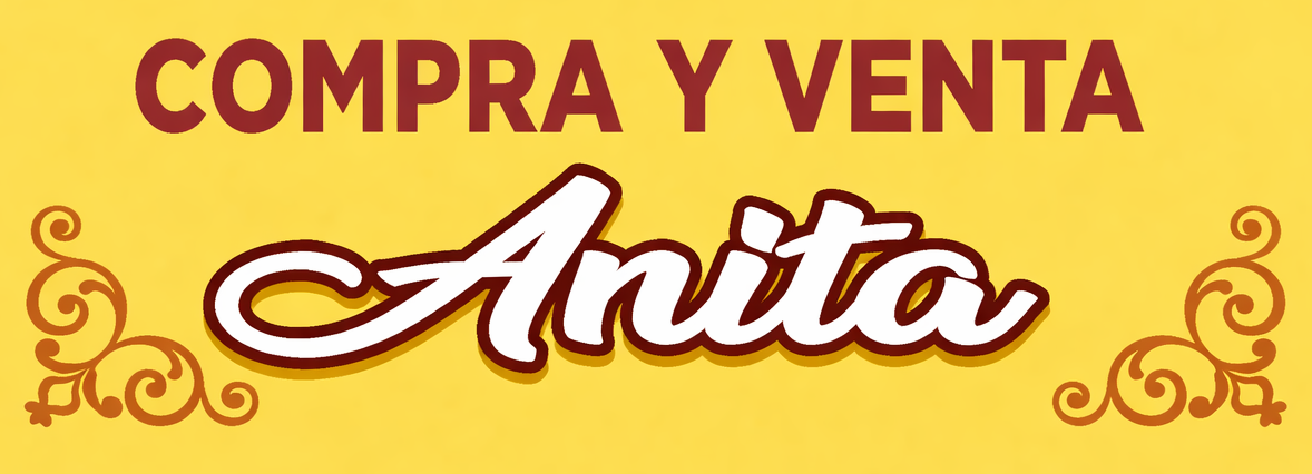 Logo de Compra y Venta Anita