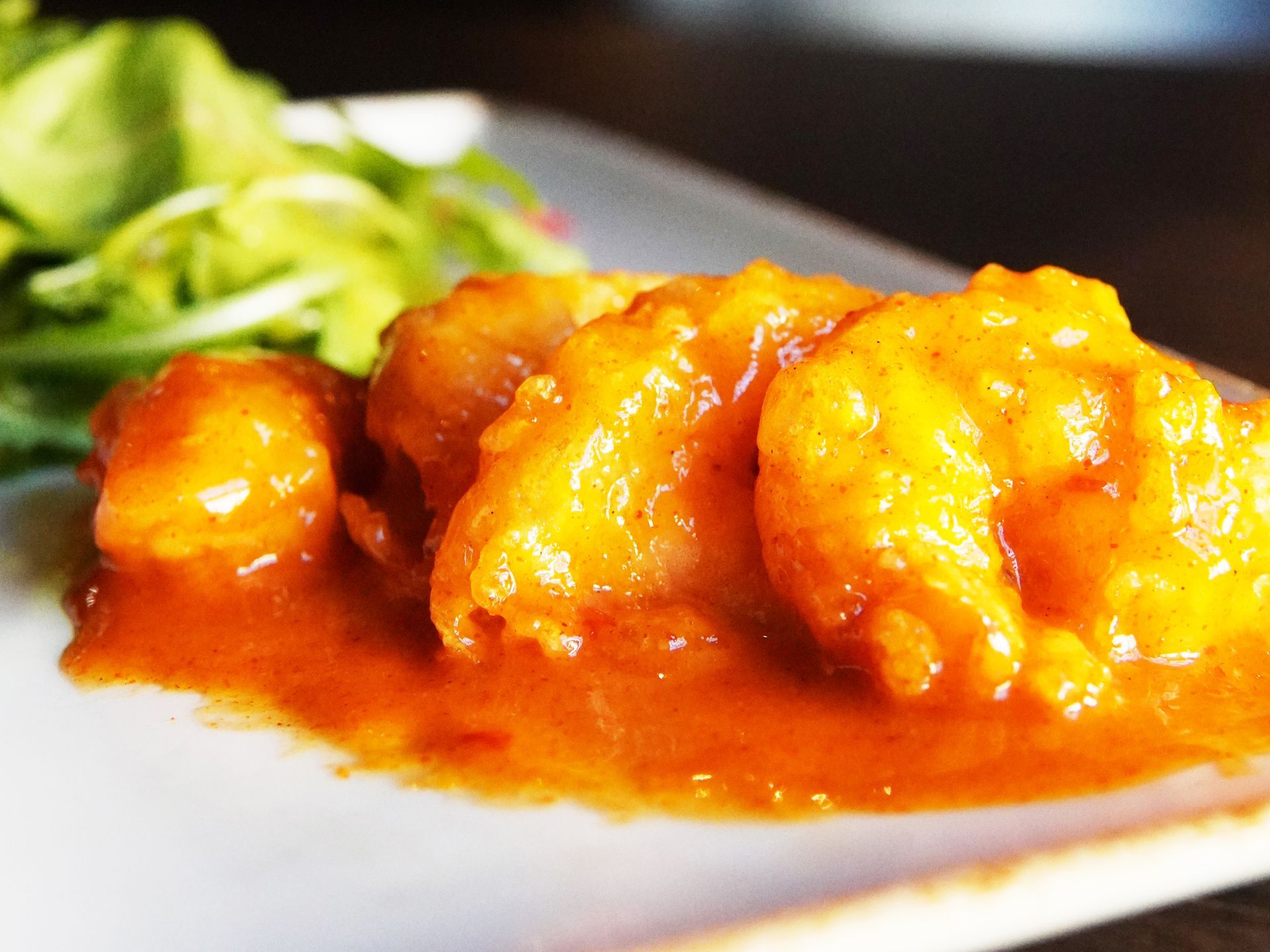 Dragon Hot Mayo Chicken – new starter at La Dragon, chinese restaurant in kilmarnock, Scotland