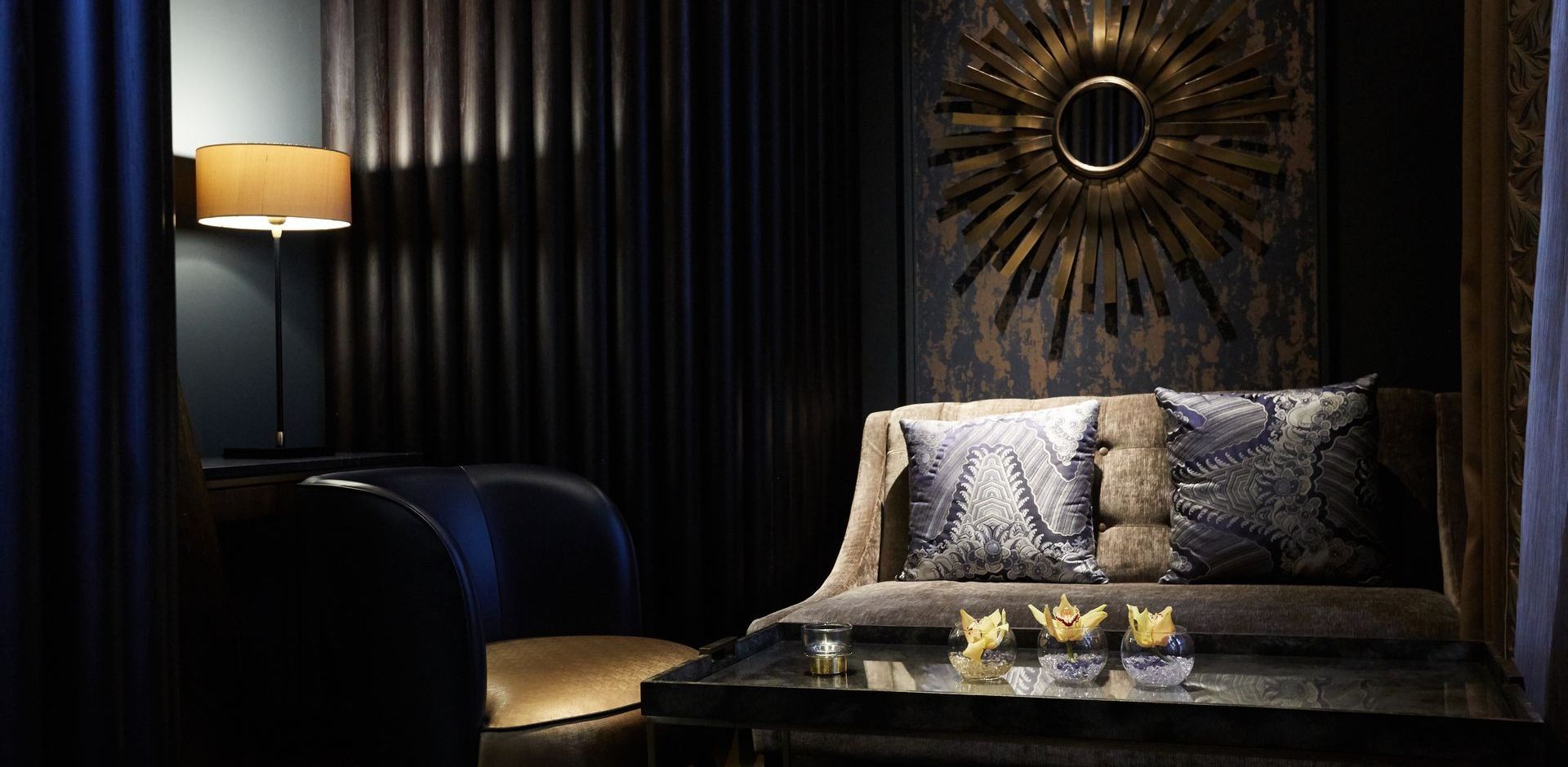 chinese takeaway, kilmarnock, champagne lounge interior