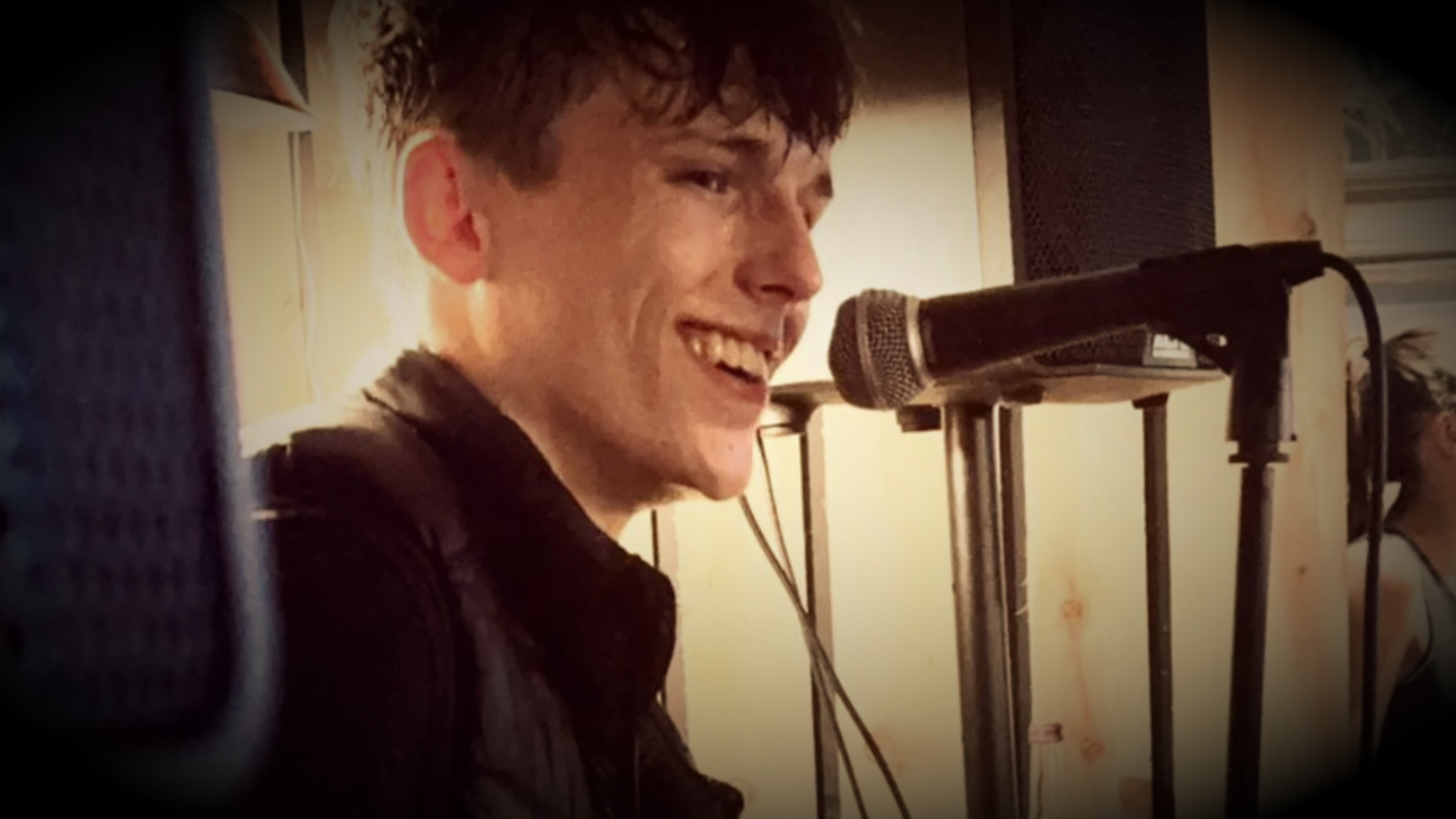 Chris Larkins, a young artist from Carluke, is bringing live music to La Dragon, Kilmarnock