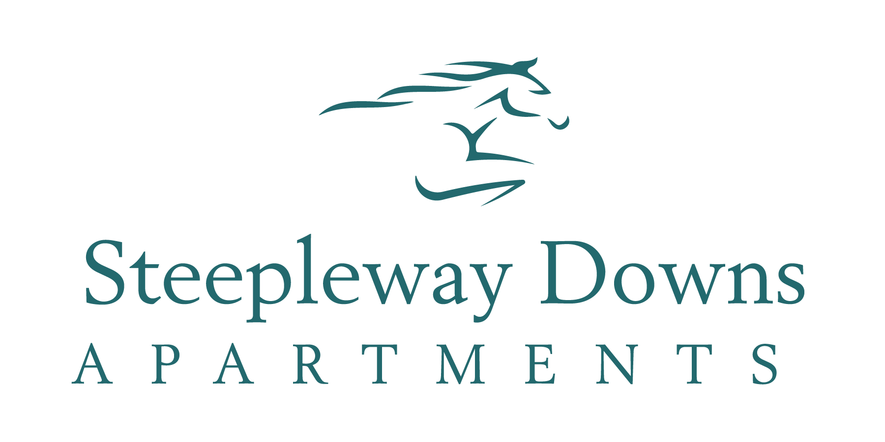 Steepleway Downs Apartments logo.
