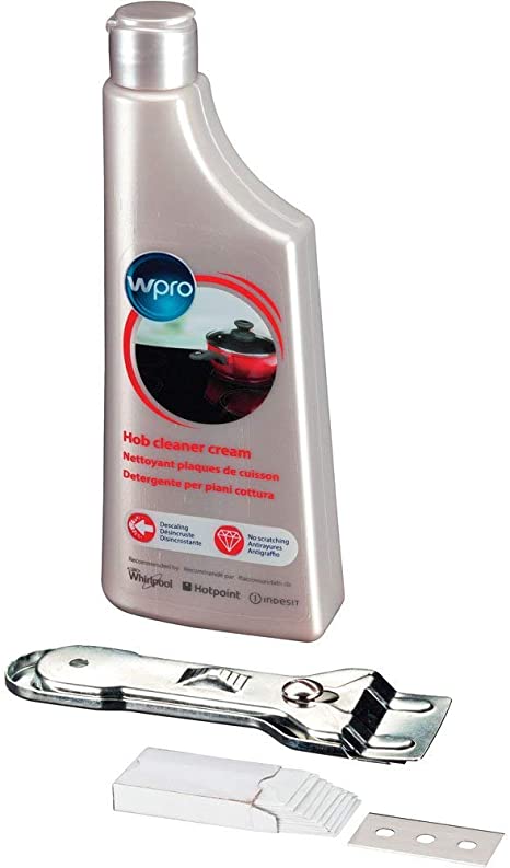 WPRO KVC 015 Kit di pulizia vetriceramici 484000008418 - Rimini Service