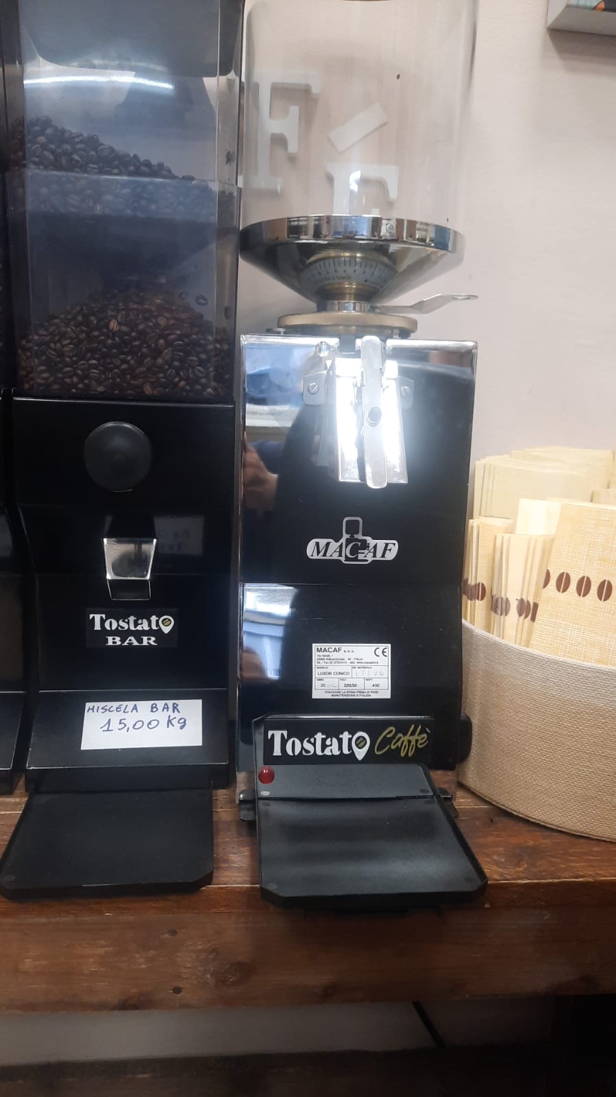 Tostato Caffè