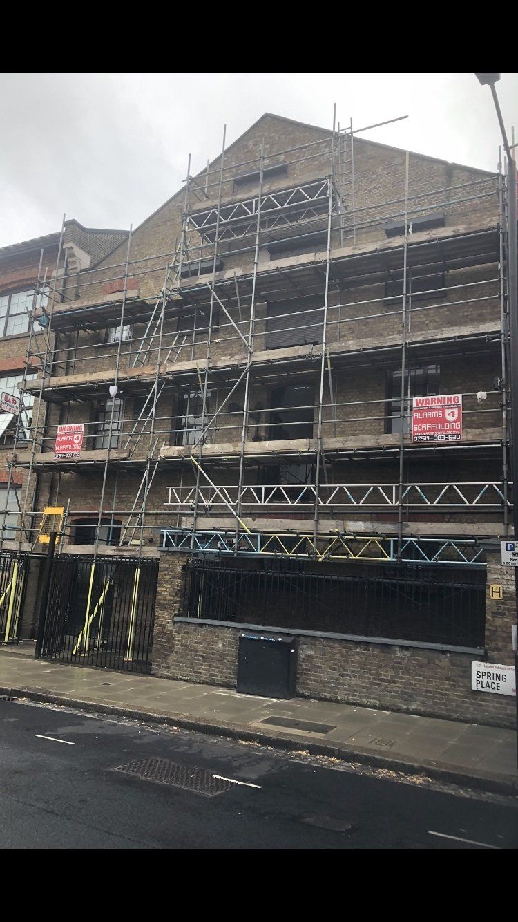 scaffolding project 6