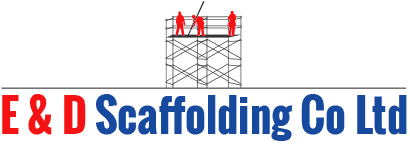 E & D Scaffold Co Ltd  logo