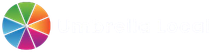 A colorful pie chart is on a white background.