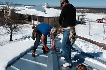 Contractors Performing Metal Roof Installation, San Angelo & Abilene TX