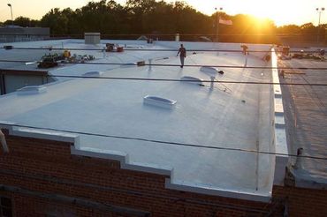 Contractors Installing Flat Roof, Commercial Roofing in Abilene & San Angelo TX