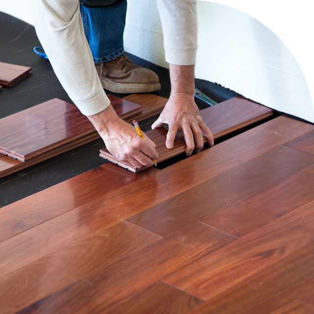 How To Fit Hardwood Floor To Plywood - Wood and Beyond Blog