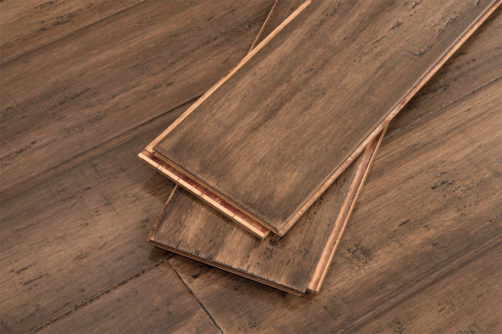 Cali Engineered Bamboo Flooring Planks