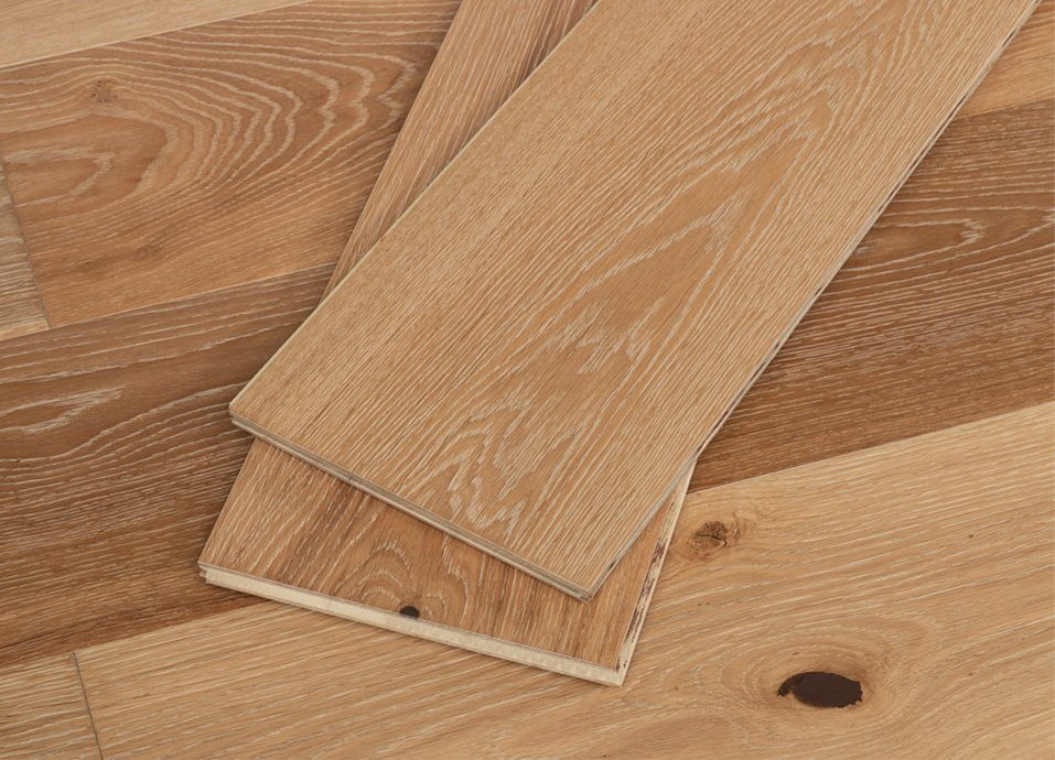 Cali Chardonnay oak hardwood flooring planks