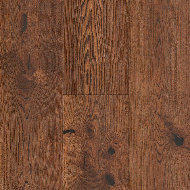Sample of hardwood flooring