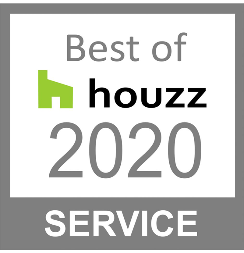 Houzz 2020 Service Award