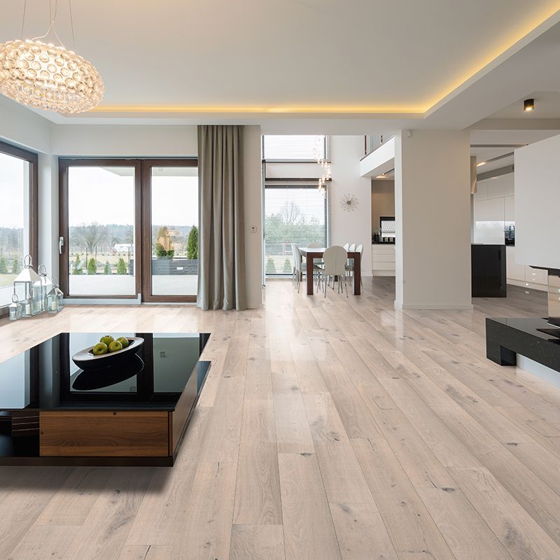 Luxury flooring in a modern Calabasas home resize