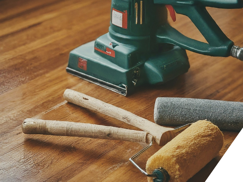 Tools for Refinishing Hardwood Floors