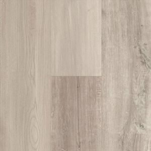 Sample of light colored luxury vinyl plank flooring