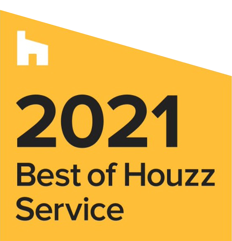 Houzz 2021 Service Award