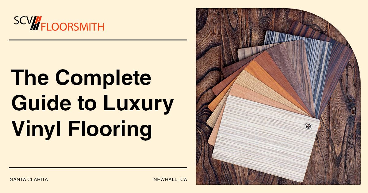 Picture of The complete guide to Luxury Vinyl Flooring