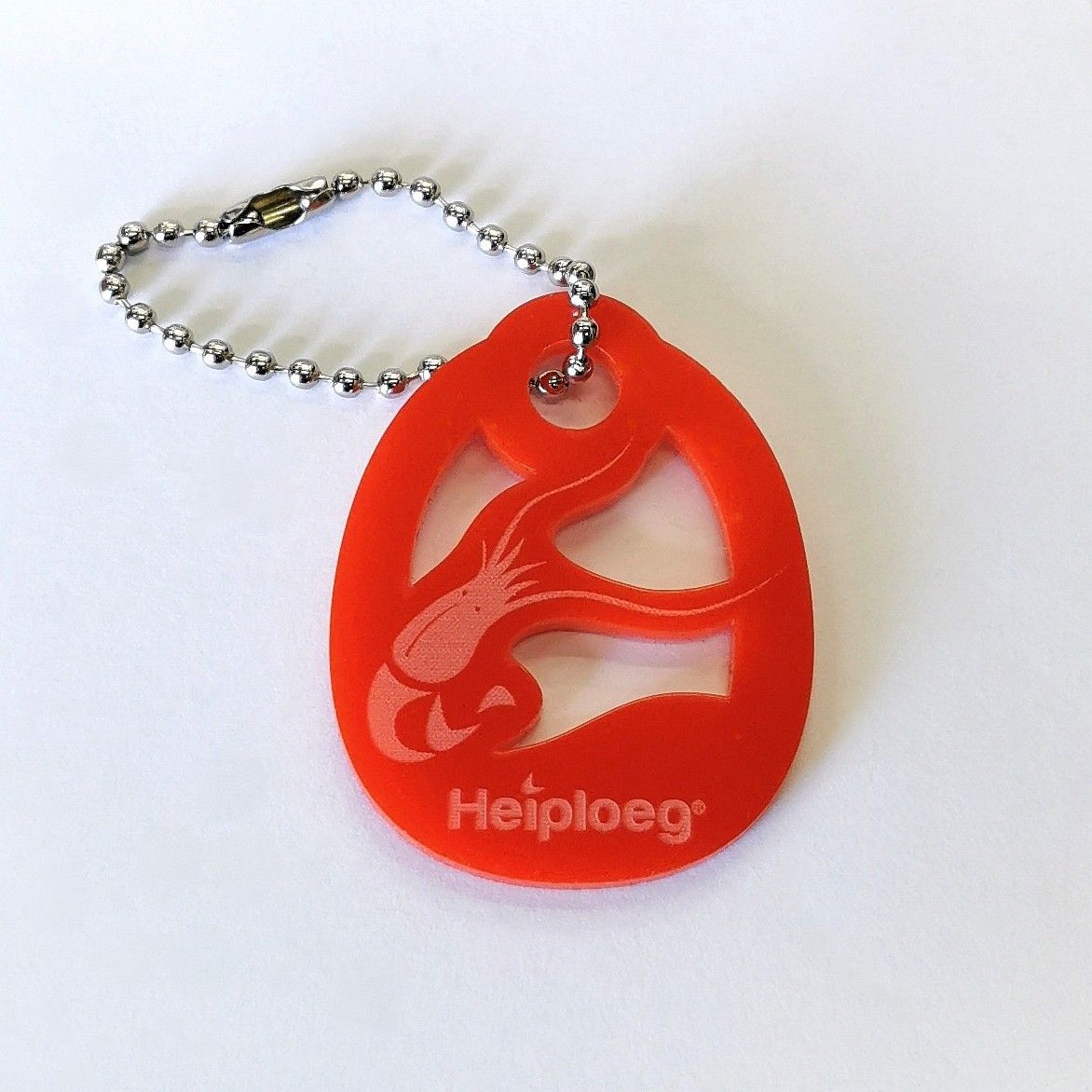 Sleutelhanger rood | Heiploeg International