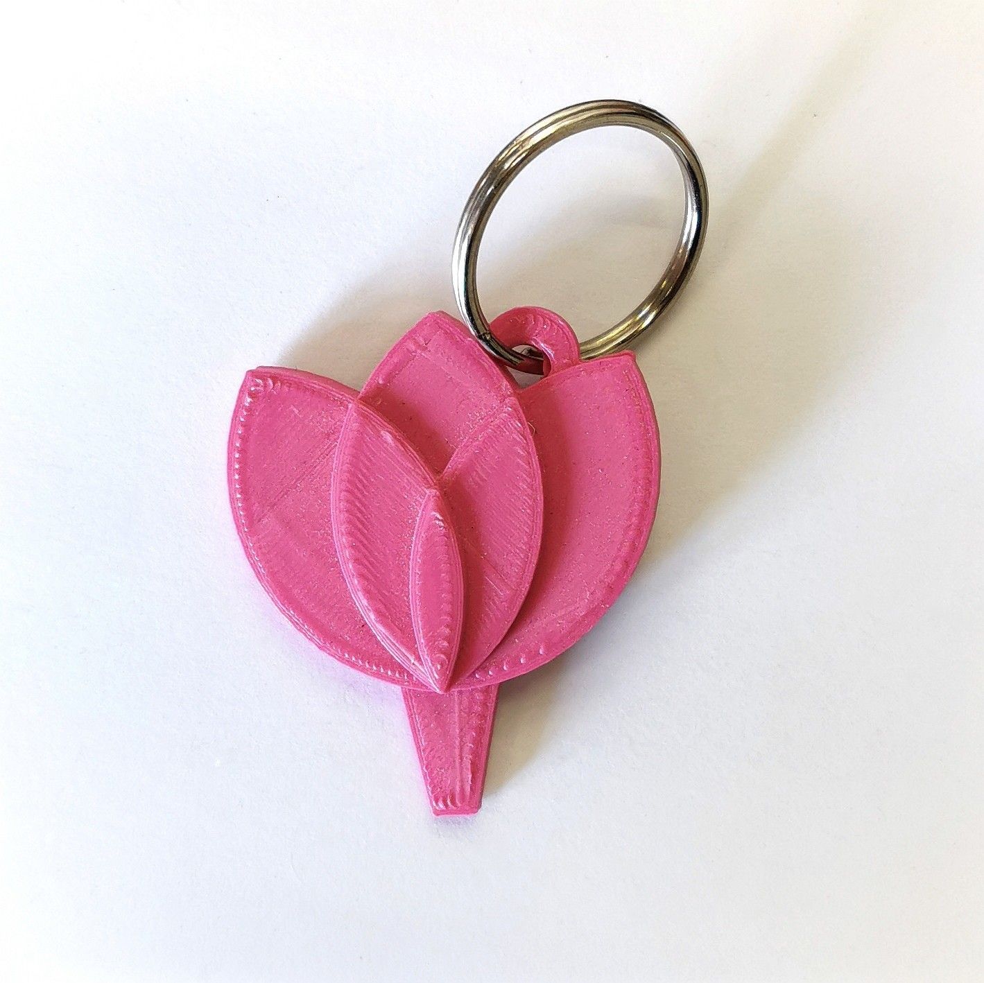 Sleutelhanger Tulp 02