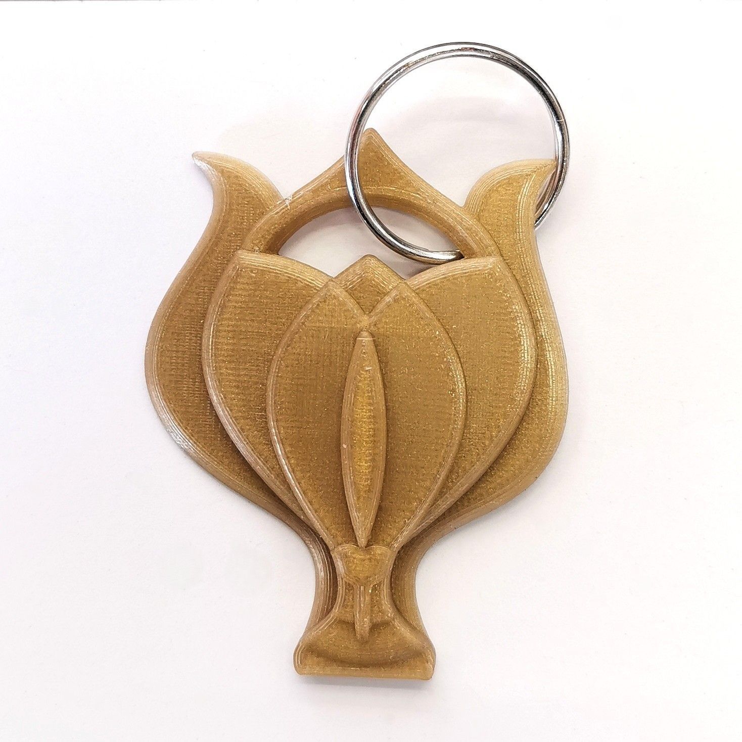 Sleutelhanger Tulp 01
