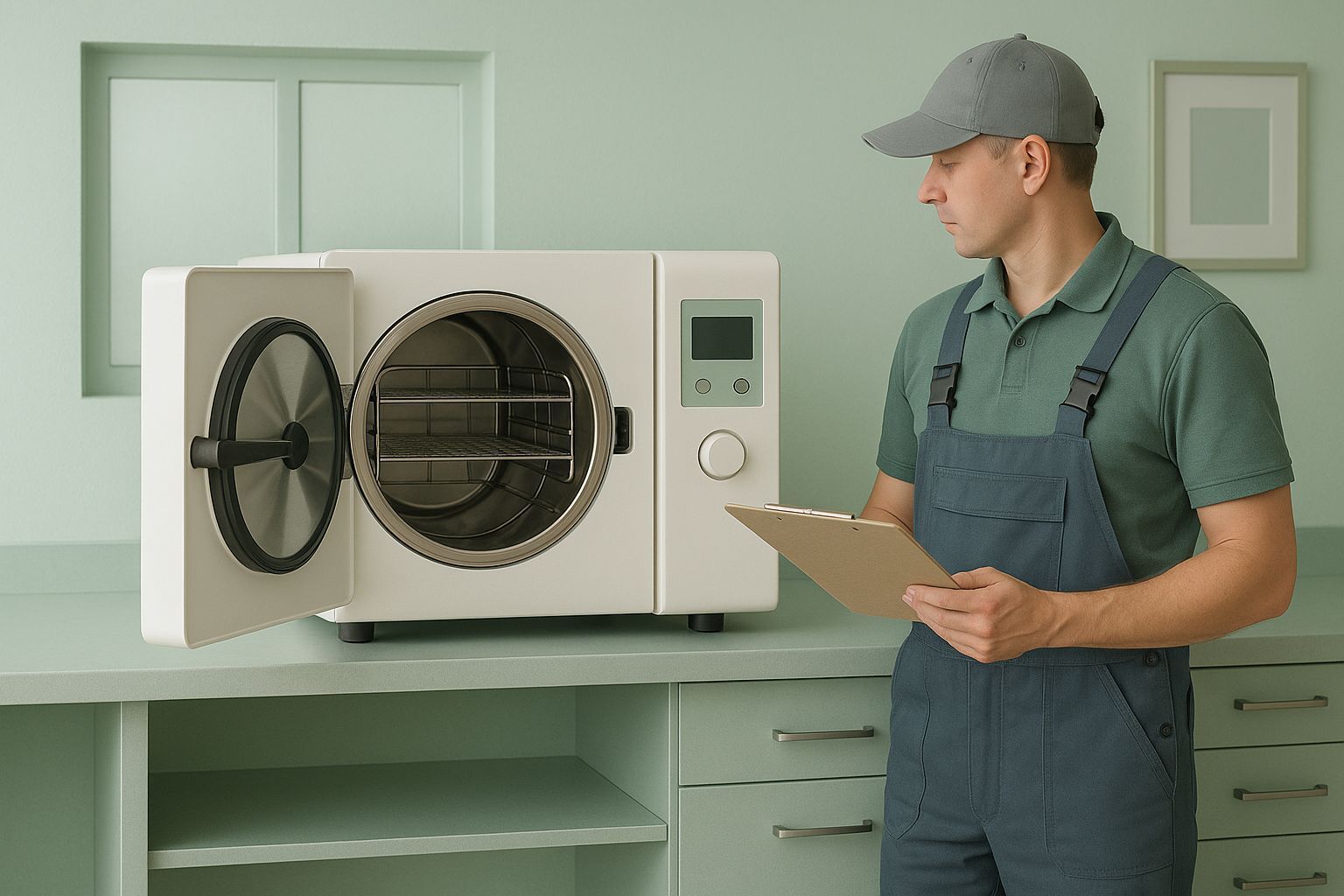 Conserto e manutenção de Autoclaves 