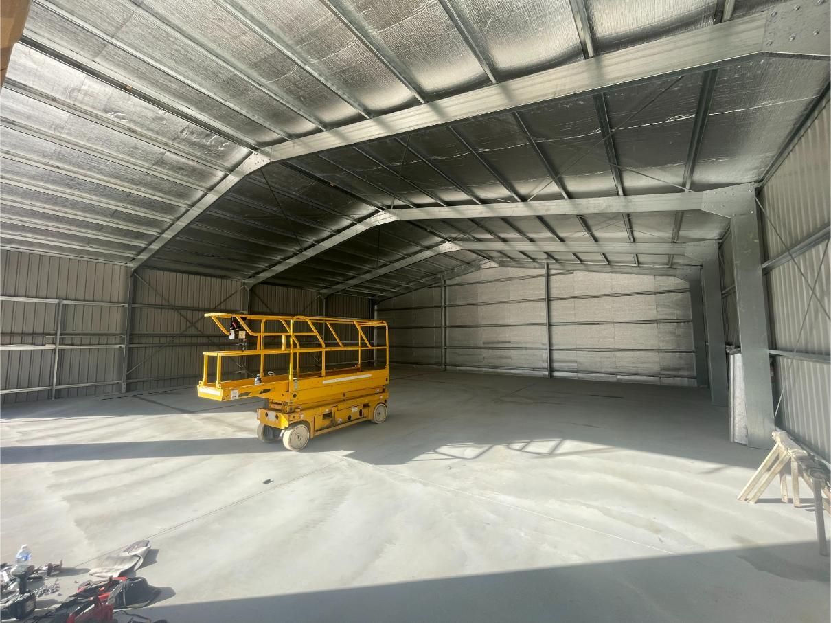 Interior of an Industrial Building — Bridgey's Constructions in Laurieton, NSW
