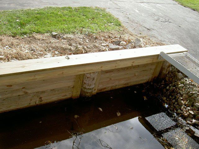 White Seawall | Fremont, WI | Seawall Solutions