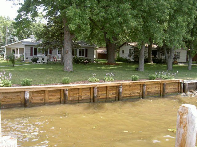 Brown Seawall | Fremont, WI | Seawall Solutions