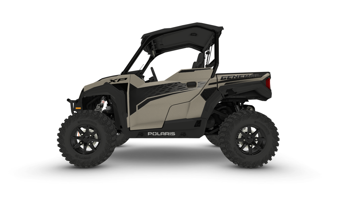 A can am commander 1000 is shown on a white background.