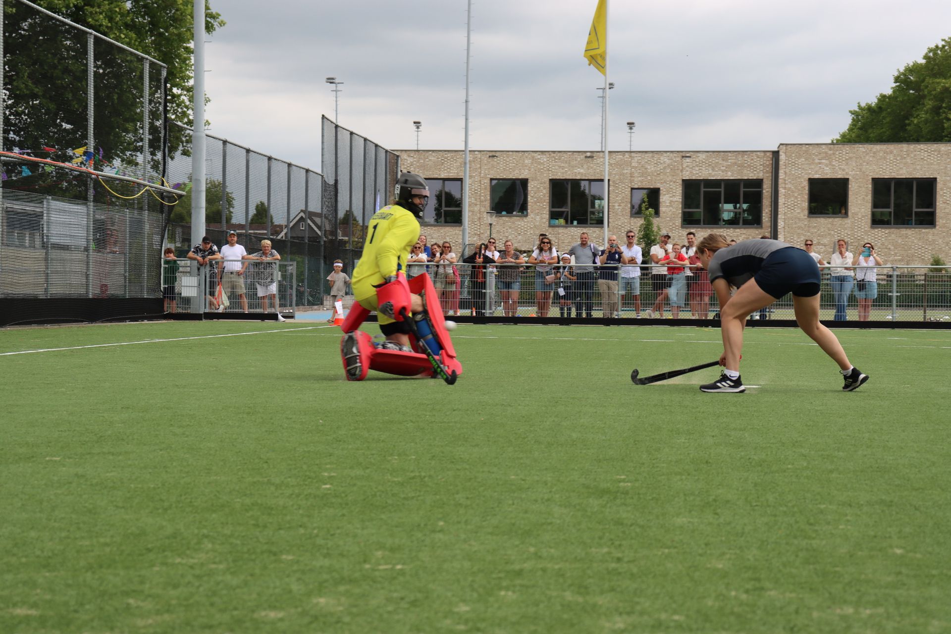 shootout tegen Alexandra
