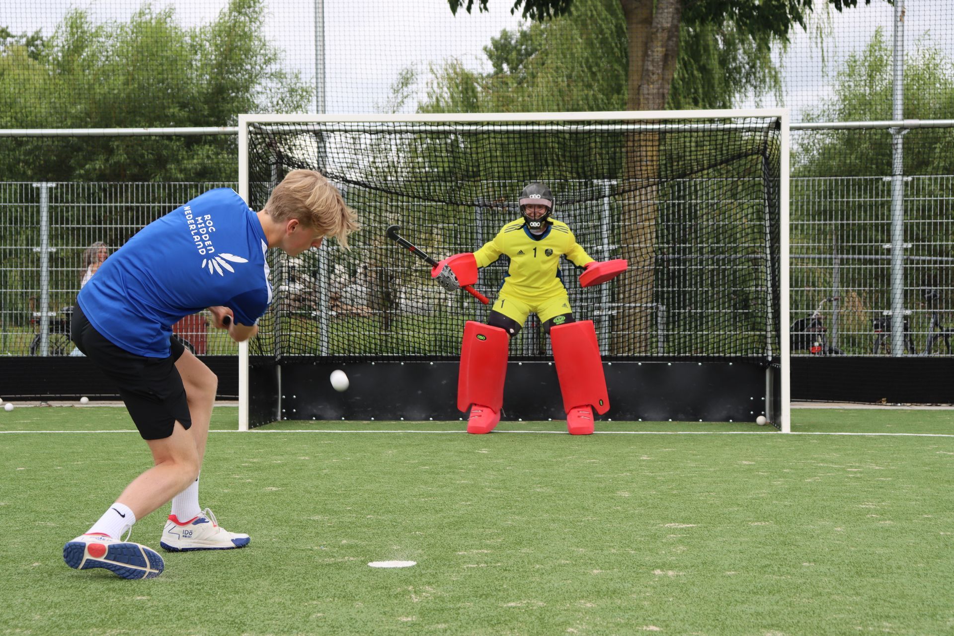Kan Alexandra Heerbaard verslagen worden 