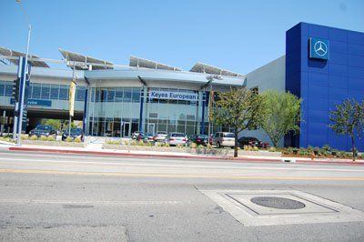 Keyes European — Sherman Oaks, CA — Sunshield Glass Tinting