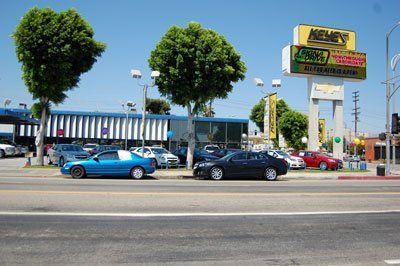 Commercial Cars — Sherman Oaks, CA — Sunshield Glass Tinting
