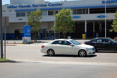 Millar Honda Service Center — Sherman Oaks, CA — Sunshield Glass Tinting