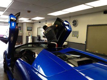 Sunshield Glass Tinting Gallery — Windows Tinting of Blue Auto in Sherman Oaks, CA