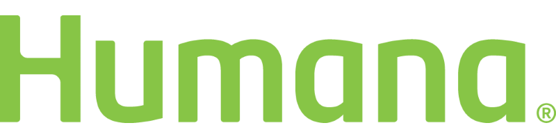 The humana logo is green and white on a white background.
