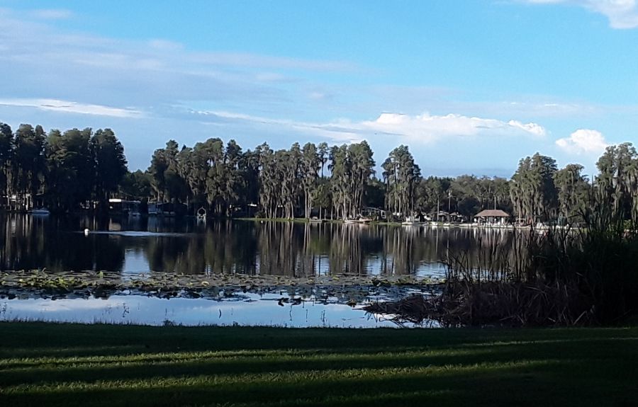 This is what you see when you arrive.