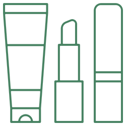 Icona cosmetici
