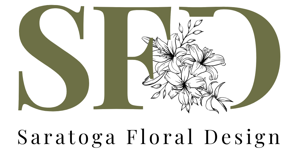 Saratoga Floral Design Logo