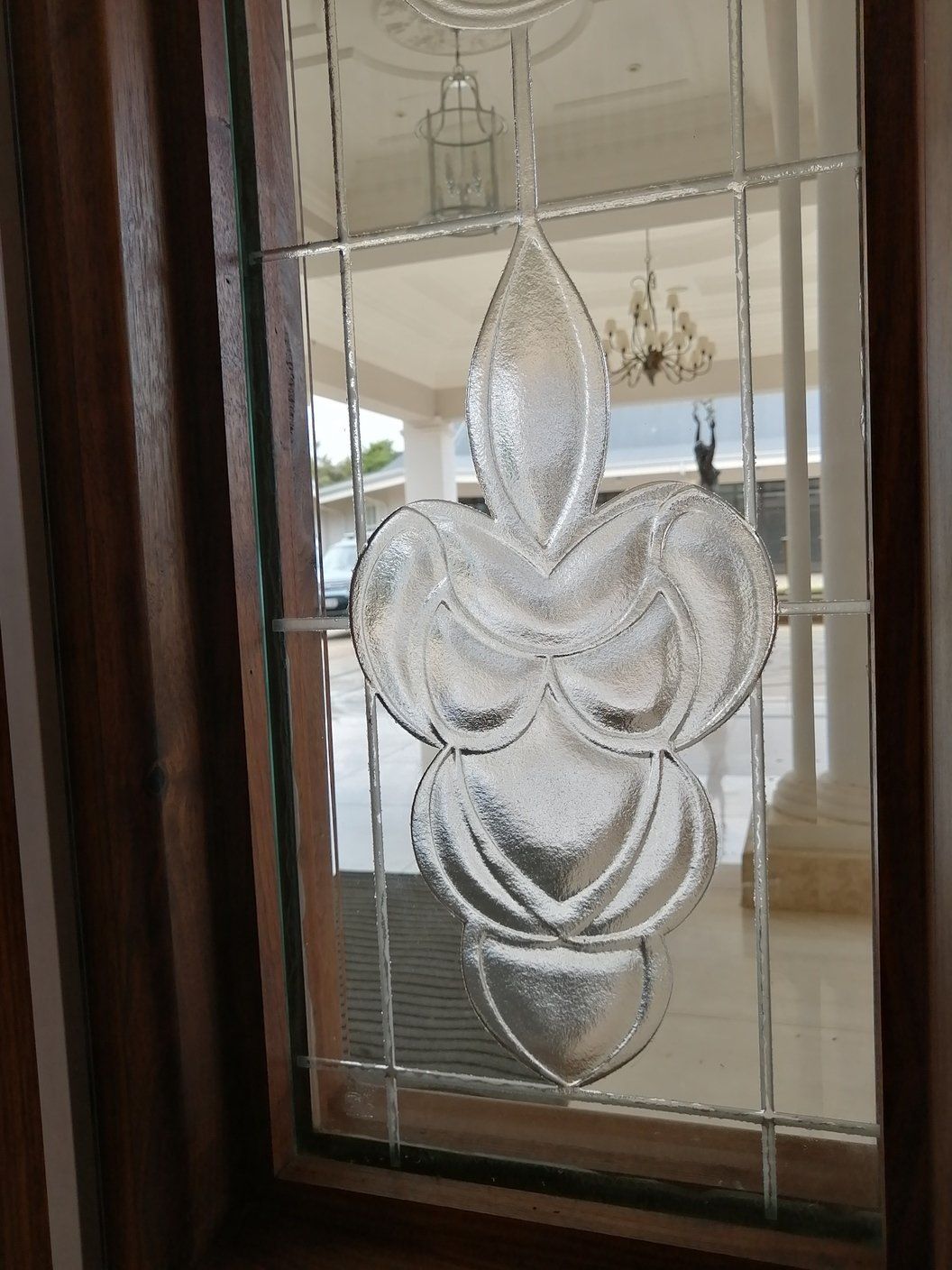 Grapedoor Custom Made Glass Door Detail