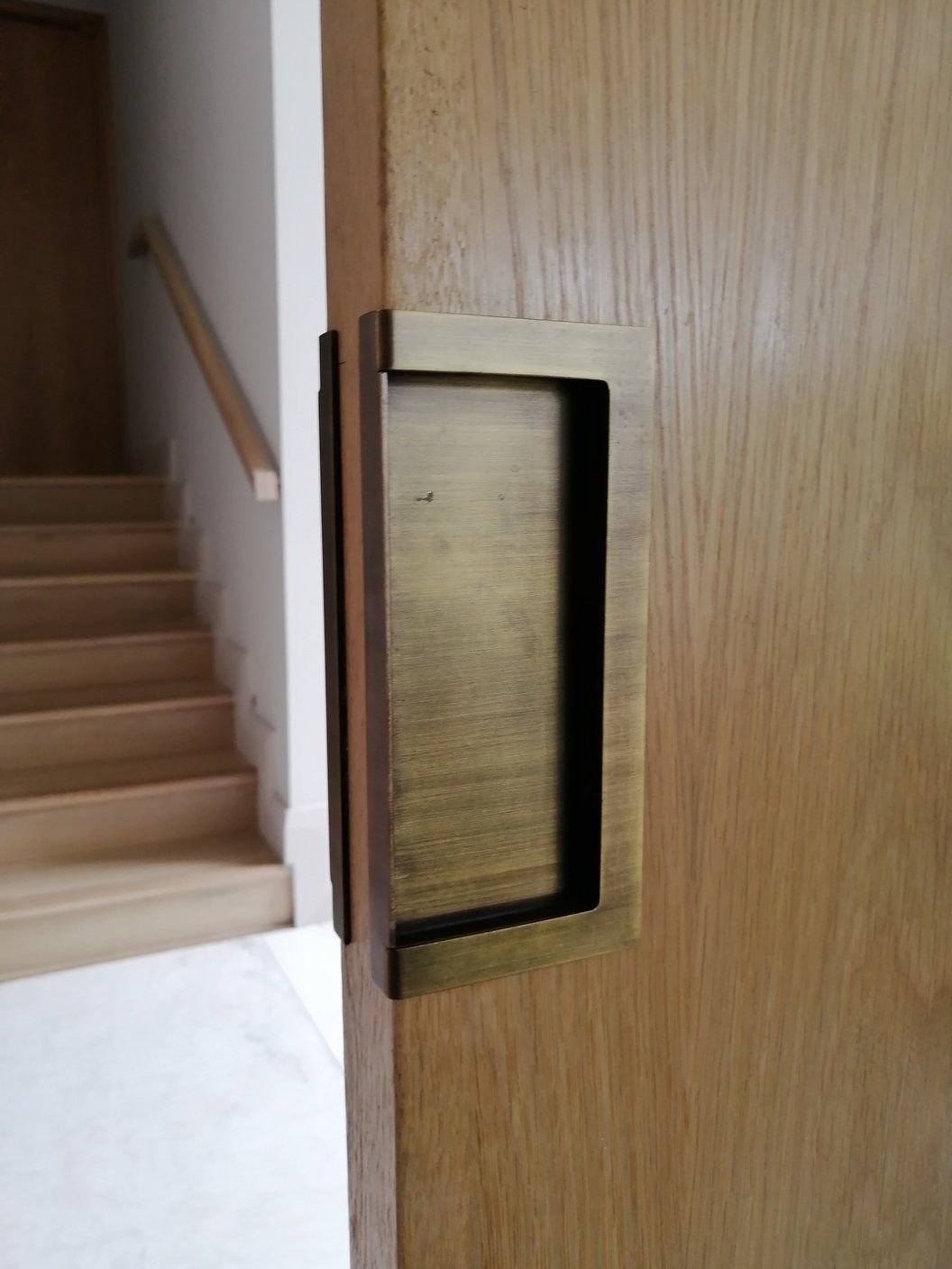 Brass Door detail by Grapedoor