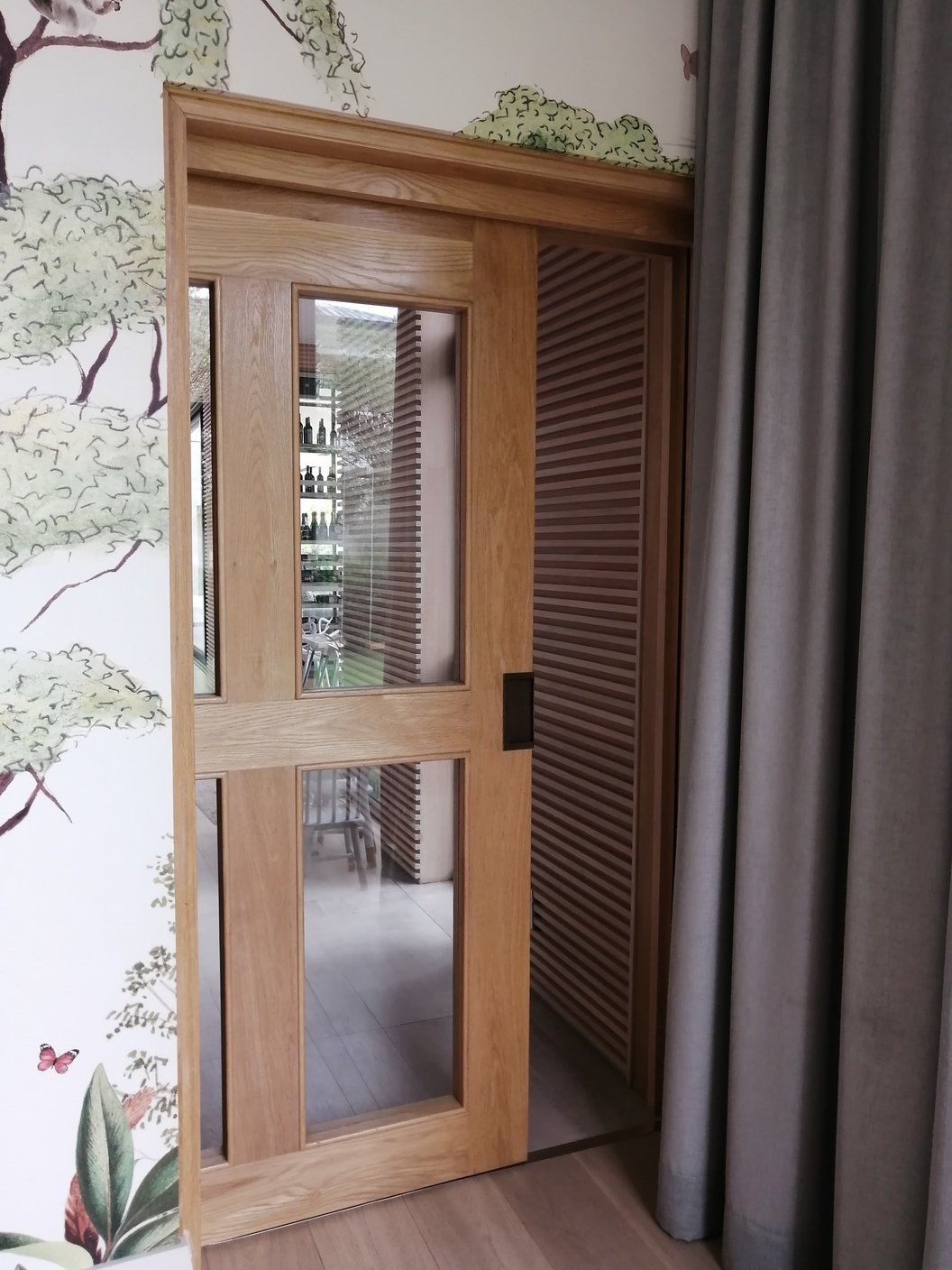 Playroom Cavity Door by Grapedoor